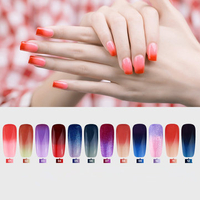 1 Bottle 15ml Nail Temperature Changing UV Gel Nail Polish Varnish Hot And Cold