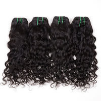 1 Bundle Brazilian Natural Wave Human Virgin Hair Extensions Natural Color 8-26 Inch