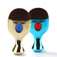 1 Pc Makeup Brush Glass Shape Concealer Foundation