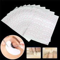 10 Sheet Eyelash Extensions Pads Stickers Under Eye Gel Patch Makeup Cosmetic Tool