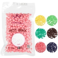 100g/Pack Depilatory Hot Film Hard Wax Bean Pellet Waxing Hair Removal No Strip