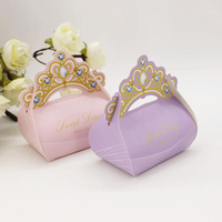 100pcs Laser Cut Candy Gift Boxes Wedding Party Favor Box Wedding Box Party Candy Box
