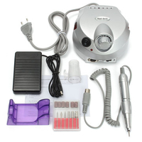 100V-240V Electric Nail Drill Machine Set Manicure Pedicure Tools Bits Polish Carving