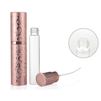 10ML Mini Portable Refillable Perfume Atomizer Spray Bottles Travel Accessories Cosmetic Container