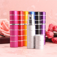 10ml Perfume Atomizer Refillable Spray Bottle Pump Travel