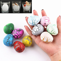 10PCS Hatching Growing Dinosaur Dino Eggs Add Water Magic Tricky Toys Cute Children Toy Gift