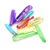 10Pcs Natural Multi-Color Crystal Stone Decoration