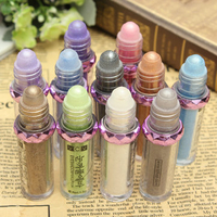 11 Colors Roller Eye Shadow Natural Luminous Warm Color Make Up Glitter Eyeshadow