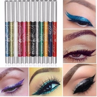 12 Colors Makeup Eye Shadow Eyeliner Lip Liner Pen Beauty Tool Set