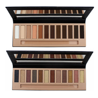 12 Colors Makeup Eyeshadow Palette Matte Shimmer Smoky Eye Shadow Cosmetic