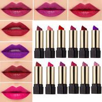 12 Colors Vampire Velvet Matte Lipstick Lip Balm Lasting Charming Makeup Cosmetic