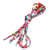 120cm Knitting Colorful A Pair Of Shoes Lace For Lover Women Men