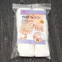 120Pcs/Bag Remover Cotton Pads Polish Gel Clean Paper Wipes Nail Art Manicure Tools