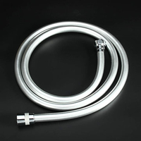 1.2M Long Durable PVC Water Hose For Car Washer Shower Head Pump