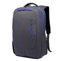 14/15 Inch Nylon Waterproof Laptop Bag With USB Charger Casual Travel Backpack For Men Women