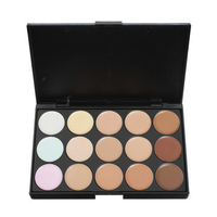 15 Colors Flawless Makeup Concealer Foundation Palette