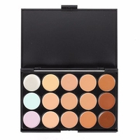 15 Colors Professional Makeup Facial Concealer Palette Eyeshadow Beauty Cosmetic