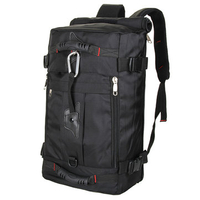 15 Inch Nylon Backpack Travel Business Laptop Bag For Men