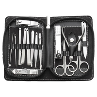 15Pcs Nail Clipper Kit