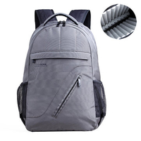 16 Inch Nylon Backpack Business Casual Airbag Shockproof Waterproof Laptop Bag For Men Women