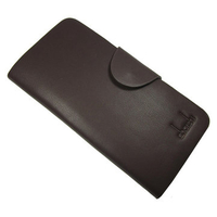 17 Card Slots Clutch Bag Pu Leather Wallet Phone Bag Purse For Men