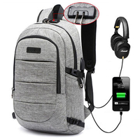 17 Inch Anti-theft Backpack For Men