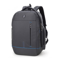 18 Inch Nylon Backpack With Headphone plug Casual Business Laptop Bag For Men