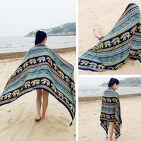 180x110cm Bohemian Beach Yoga Towel Mandala Rectangle Bed Sheet Tapestry Home Bath Towels
