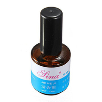 18ml Professional Primer Base Coat Gel Nail Foil Sticker Glue UV Builder Polish