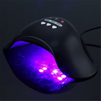 18W UV LED Lamp Nail Dryer Curing Gel Polish Manicure Setting Nails Art Tools 4 Colors