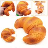 18x15CM Squishyfun Super Slow Rising Croissant Squeeze Toys Fun Gift