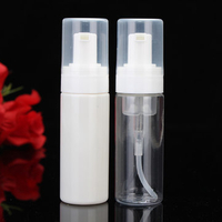 1Pc 50ml PET Foaming Refillable Bottle Empty Spray Foam Liquid Hand Wash Soap Dispenser With Cap