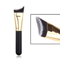 1Pc Foundation Brush Professional Single Powder Make Up Beauty Essential Cosmetic Tool