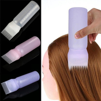 1Pc Hair Dye Bottle Applicator Brush Dispensing Salon Coloring Dyeing For Girls Women