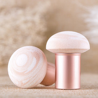 1Pc Mushroom Head Powder Puff Makeup Sponge Blender Flawless Smooth Round Shaped Cosmetic Tool
