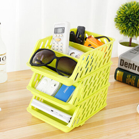 1Pc Stackable Adjustable Refrigerator Storage Baskets Fridge Organizer Holder Drawer Storage Drawer