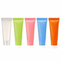 1Pcs 10ml Travel Empty Cosmetic Cream Lotion Shampoo Tube Container 5 Colors