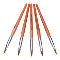 1Pcs Acrylic Nail Art Design Painting & Dotting Pen Polish Brush