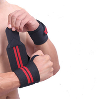 1Pcs Sports Weightlifting Wrist Support Fitness Training Wrist Bands Straps Wraps For Men