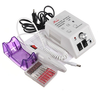 220V Professional Electric Acrylic Nail Art Drill Pen Machine Manicure Pedicure Set