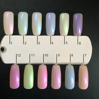 24 Colors Seashell Luster Unique UV Gel Polish Nail Art Soak Off 12ml