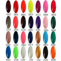 25 Colors 6ml Mini Size Soak Off UV Gel Nail Art Polish