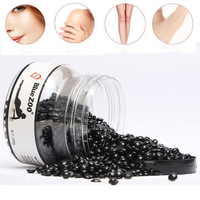 250g Depilatory Hard Wax Beans Pellet Waxing Bikini Body Face Hair Removal