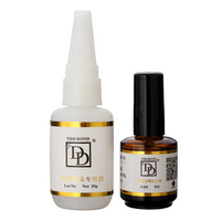 2Pcs/Set Nail Art Accessories Glue Stick Special Diamond Drill Glue DD Curing Solidify Agent