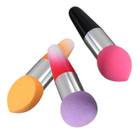 3 Styles Sponge Makeup Puff Foundation Liquid Cream Concealer Cosmetic Brush Tool