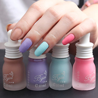 30 Colors Fragrance Frosted Matte Bottle Candy Nail Polish 10ML