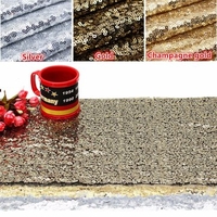 30*200cm Rectangular Gold Silver Sequin Tablecloth Wedding Party Banquet Table Decoration