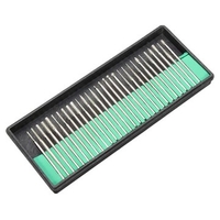 30Pcs Electric Nail Art Drill File Bits Kits Shank Set