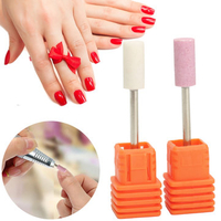 3/32 Inch Shank Pro Ceramic Carbide Nail Drill Bit Rotary File Manicure Pedicure Tool