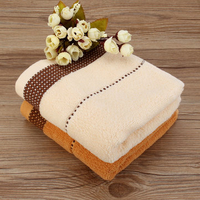 34x70cm Bathroom Absorbent Face Cloth Cotton Towel Shower Washcloth